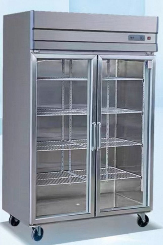 訂制(雙門及四門)玻璃雪櫃